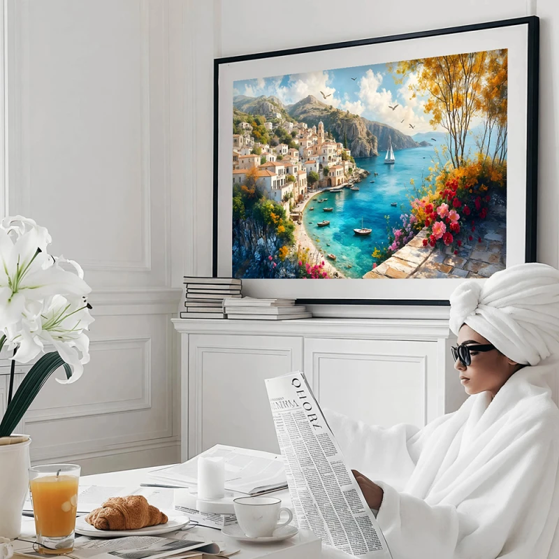 Linistea Marii - Tablou peisaj