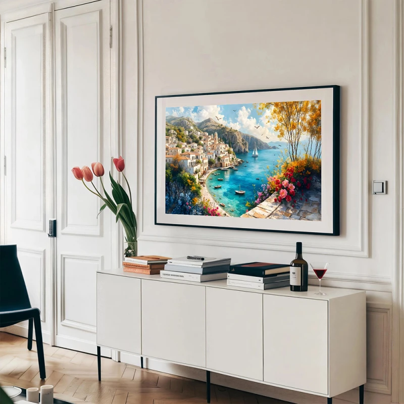 Linistea Marii - Tablou peisaj