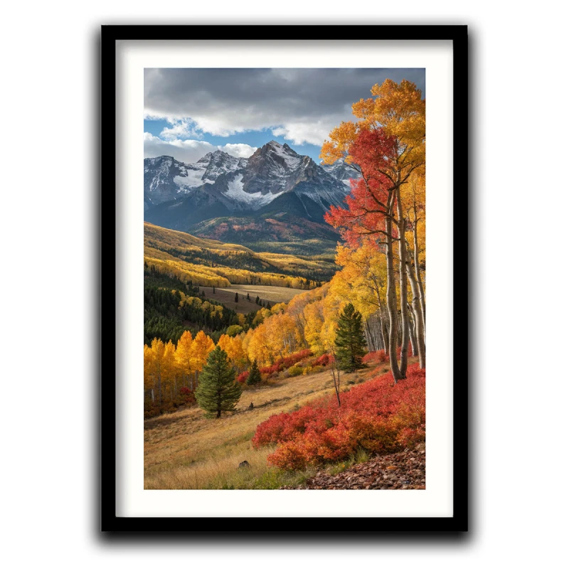 Toamna Perfecta - Tablou peisaj