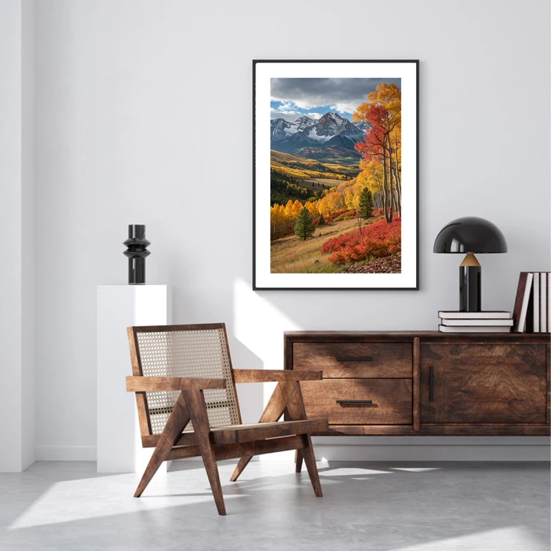 Toamna Perfecta - Tablou peisaj