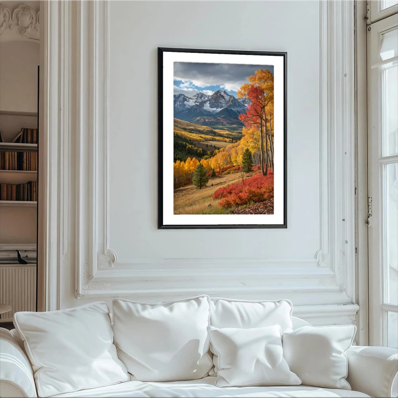 Toamna Perfecta - Tablou peisaj