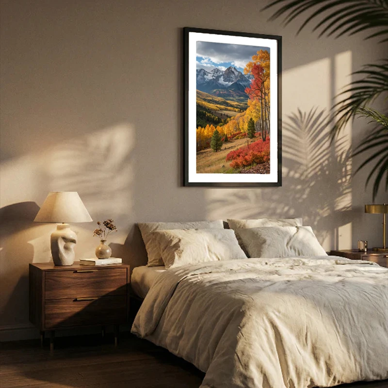 Toamna Perfecta - Tablou peisaj