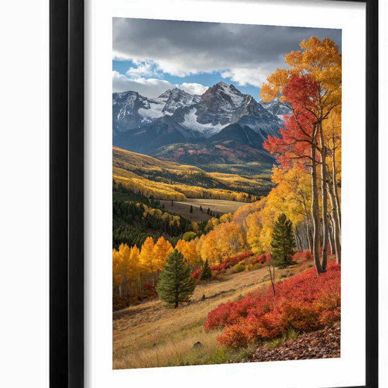 Toamna Perfecta - Tablou peisaj