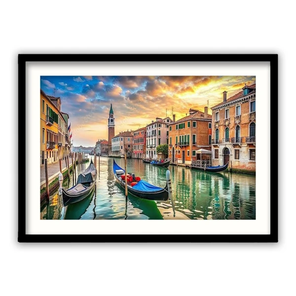 Canal Grande - Tablou peisaj