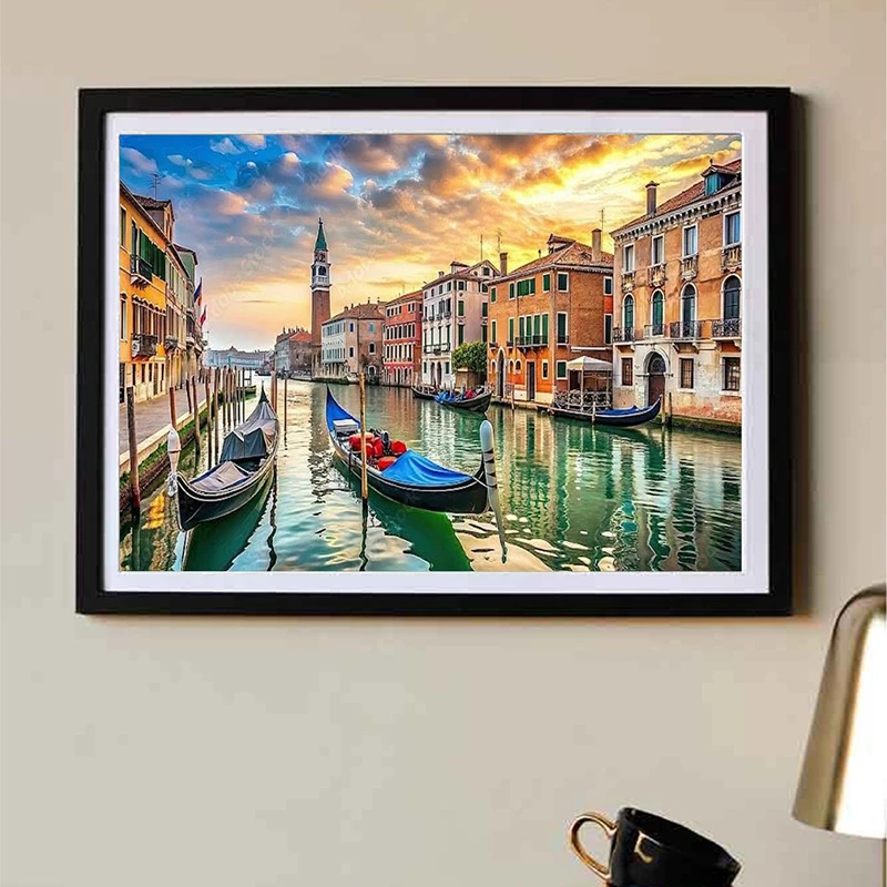 Canal Grande - Tablou peisaj