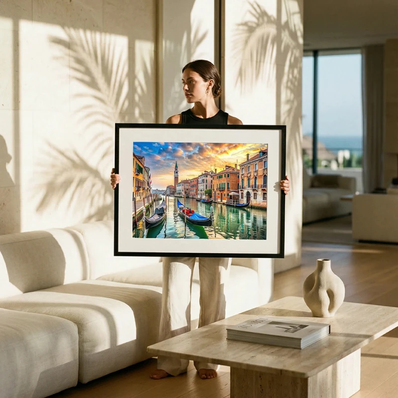 Canal Grande - Tablou peisaj