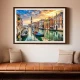Canal Grande - Tablou peisaj