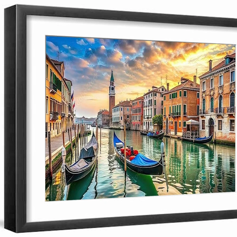 Canal Grande - Tablou peisaj