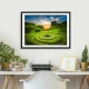 Sanctuarul Verde - Tablou peisaj Sanctuarul Verde - Tablou peisaj