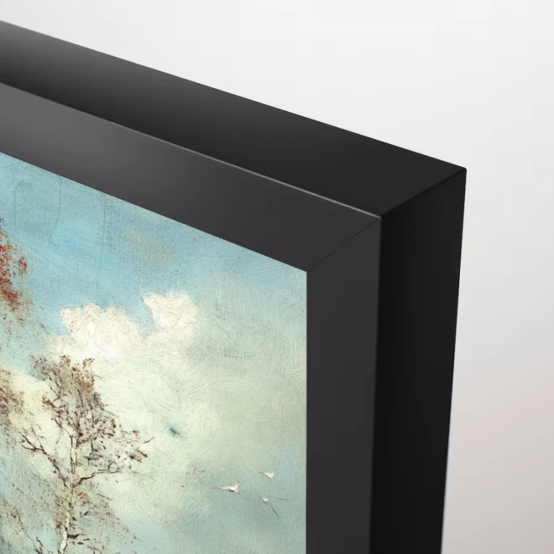 Evadare în Albastru - Tablou peisaj