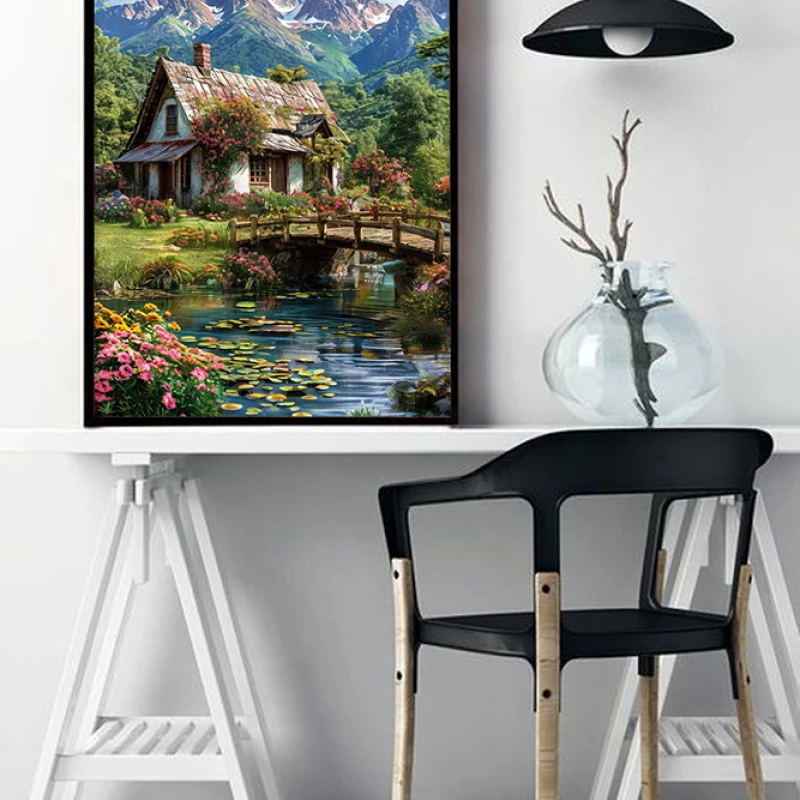 Pământ și Infinit - Tablou peisaj