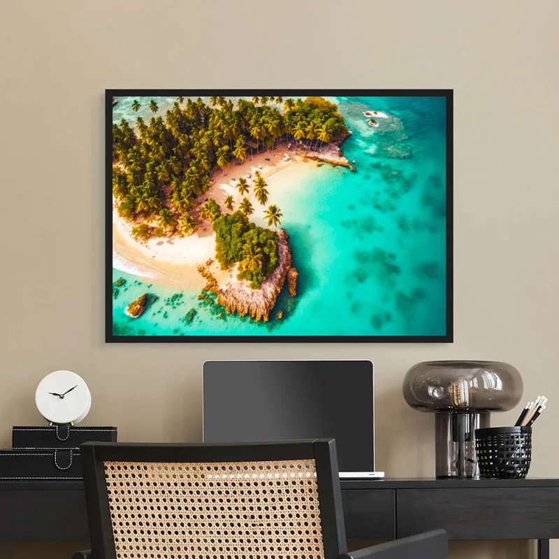 Insula Iubirii - Tablou peisaj