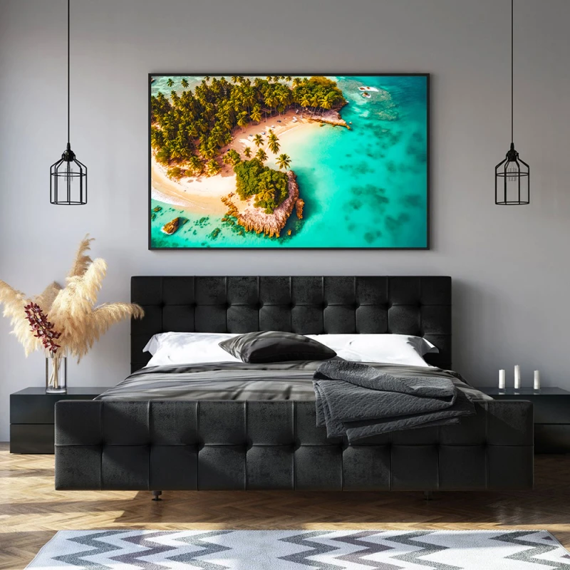 Insula Iubirii - Tablou peisaj