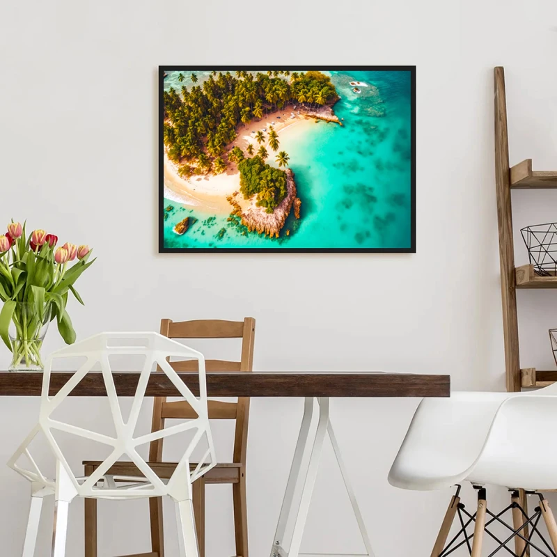 Insula Iubirii - Tablou peisaj