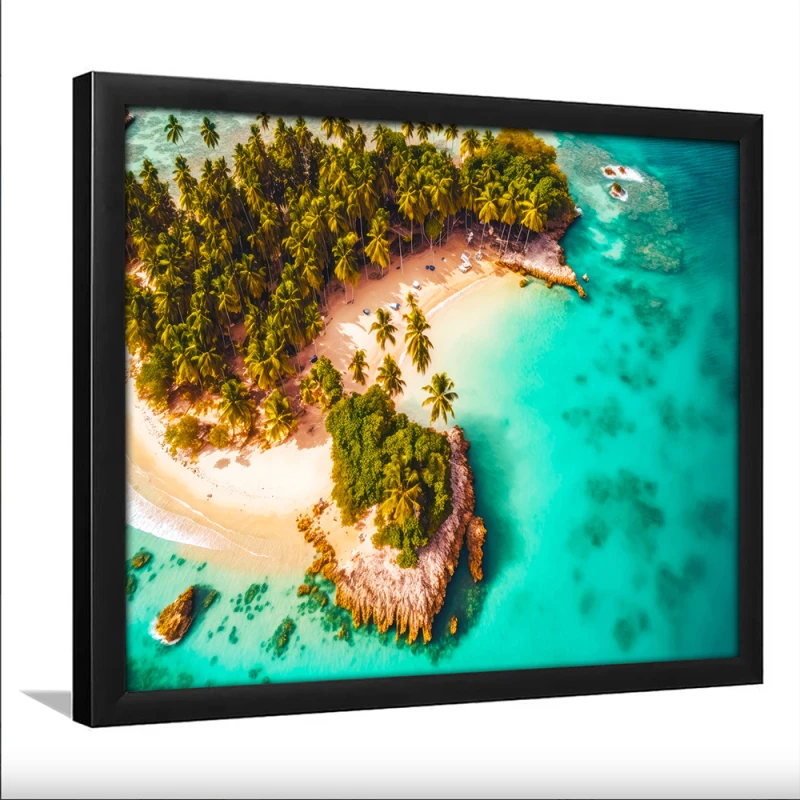 Insula Iubirii - Tablou peisaj