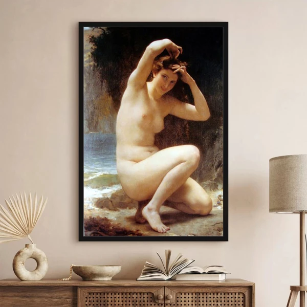 Tablou Bouguereau - Aranjarea lui Venus, tablou reproducere premium pentru spații elegante și relaxante