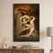 Tablou Bouguereau - Dante și Virgil, tablou reproducere inspirație romantică pentru interior premium