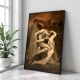 Tablou Bouguereau - Dante și Virgil, tablou reproducere inspirație romantică pentru interior premium