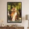 Tablou Bouguereau - Idila, tablou inramat reproducere pictură clasică pentru interior luxury