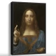 Tablou Leonardo da Vinci - Salvator Mundi, tablou inramat premium inspirat din mari pictori clasici Tablou Leonardo da Vinci - Salvator Mundi, tablou inramat premium inspirat din mari pictori clasici