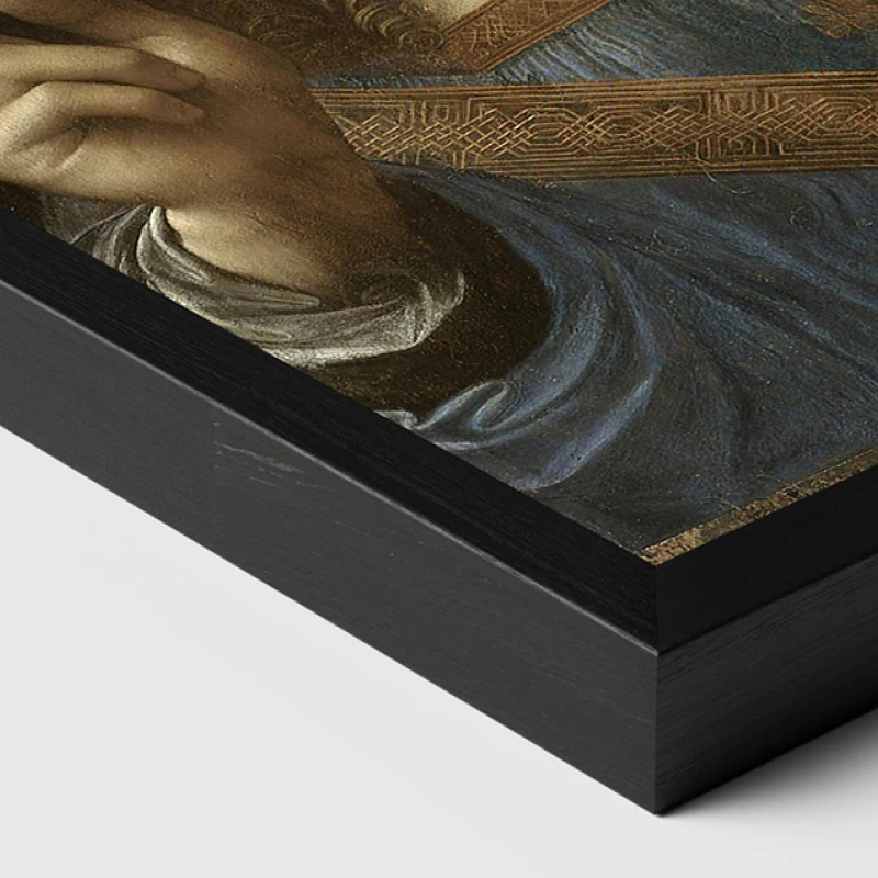 Tablou Leonardo da Vinci - Salvator Mundi, tablou inramat premium inspirat din mari pictori clasici Tablou Leonardo da Vinci - Salvator Mundi, tablou inramat premium inspirat din mari pictori clasici