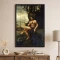 Tablou Leonardo da Vinci - Bacchus, tablou inramat inspirat din arta clasică europeană