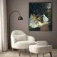 Tablou Monet - Femei în grădină, tablou înrămat decor pentru casă clasică Tablou Monet - Femei în grădină, tablou înrămat decor pentru casă clasică