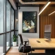 Tablou Monet - Femei în grădină, tablou înrămat decor pentru casă clasică Tablou Monet - Femei în grădină, tablou înrămat decor pentru casă clasică