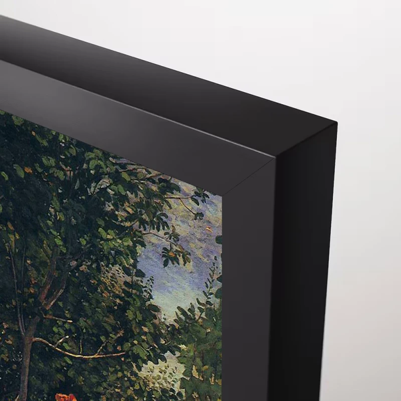 Tablou Monet - Femei în grădină, tablou înrămat decor pentru casă clasică Tablou Monet - Femei în grădină, tablou înrămat decor pentru casă clasică