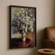 Tablou Monet - Asteri, tablou cu flori înrămat pentru spații contemporane sofisticate Tablou Monet - Asteri, tablou cu flori înrămat pentru spații contemporane sofisticate