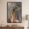 Tablou Pablo Picasso - Nud, tablou reproducere de înaltă calitate, exemplu notabil al stilului cubist, rama neagră