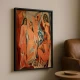 Tablou Pablo Picasso - Domnișoarele din Avignon, tablou reproducere dupa piatra de temelie a cubismului avantgardist Tablou Pablo Picasso - Domnișoarele din Avignon, tablou reproducere dupa piatra de temelie a cubismului avantgardist