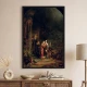 Tablou Rembrandt - Vizita, tablou reproducere pentru spatii pline de eleganță Tablou Rembrandt - Vizita, tablou reproducere pentru spatii pline de eleganță