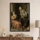 Tablou Rembrandt - Tobit și Ana cu iedul, tablou reproducere, notă de rafinament clasic Tablou Rembrandt - Tobit și Ana cu iedul, tablou reproducere, notă de rafinament clasic