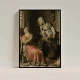 Tablou Rembrandt - Tobit și Ana cu iedul, tablou reproducere, notă de rafinament clasic Tablou Rembrandt - Tobit și Ana cu iedul, tablou reproducere, notă de rafinament clasic