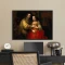 Tablou Rembrandt - Mireasa evreică, tablou reproducere pentru birouri, cabinete, biblioteci sau livinguri sofisticate