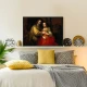 Tablou Rembrandt - Mireasa evreică, tablou reproducere pentru birouri, cabinete, biblioteci sau livinguri sofisticate Tablou Rembrandt - Mireasa evreică, tablou reproducere pentru birouri, cabinete, biblioteci sau livinguri sofisticate