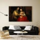 Tablou Rembrandt - Mireasa evreică, tablou reproducere pentru birouri, cabinete, biblioteci sau livinguri sofisticate Tablou Rembrandt - Mireasa evreică, tablou reproducere pentru birouri, cabinete, biblioteci sau livinguri sofisticate