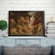 Tablou Rubens - Daniel în groapa cu lei, tablou reproducere pentru livinguri spațioase, birouri elegante, biblioteci sau hoteluri Tablou Rubens - Daniel în groapa cu lei, tablou reproducere pentru livinguri spațioase, birouri elegante, biblioteci sau hoteluri