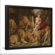 Tablou Rubens - Daniel în groapa cu lei, tablou reproducere pentru livinguri spațioase, birouri elegante, biblioteci sau hoteluri Tablou Rubens - Daniel în groapa cu lei, tablou reproducere pentru livinguri spațioase, birouri elegante, biblioteci sau hoteluri