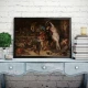 Tablou Rubens - Marte dezarmat de Venus, tablou reproducere înrămat cadou memorabil pentru casă nouă sau pentru un birou Tablou Rubens - Marte dezarmat de Venus, tablou reproducere înrămat cadou memorabil pentru casă nouă sau pentru un birou