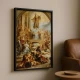 Tablou Rubens - Miracolele Sfântului Francisc de Paola, tablou reproducere înrămat ideal pentru livinguri spațioase, holuri mari sau birouri Tablou Rubens - Miracolele Sfântului Francisc de Paola, tablou reproducere înrămat ideal pentru livinguri spațioase, holuri mari sau birouri