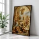 Tablou Rubens - Miracolele Sfântului Francisc de Paola, tablou reproducere înrămat ideal pentru livinguri spațioase, holuri mari sau birouri Tablou Rubens - Miracolele Sfântului Francisc de Paola, tablou reproducere înrămat ideal pentru livinguri spațioase, holuri mari sau birouri