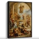 Tablou Rubens - Miracolele Sfântului Francisc de Paola, tablou reproducere înrămat ideal pentru livinguri spațioase, holuri mari sau birouri Tablou Rubens - Miracolele Sfântului Francisc de Paola, tablou reproducere înrămat ideal pentru livinguri spațioase, holuri mari sau birouri