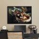 Tablou Rubens - Miracolul Sfintei Walburga, tablou reproducere înrămat pentru living, birou, dormitor sau hol Tablou Rubens - Miracolul Sfintei Walburga, tablou reproducere înrămat pentru living, birou, dormitor sau hol