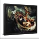 Tablou Rubens - Miracolul Sfintei Walburga, tablou reproducere înrămat pentru living, birou, dormitor sau hol Tablou Rubens - Miracolul Sfintei Walburga, tablou reproducere înrămat pentru living, birou, dormitor sau hol