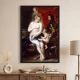 Tablou Rubens - Venus, Marte și Cupidon, tablou reproducere înrămat rafinament instant în livinguri, birouri elegante sau holuri spațioase Tablou Rubens - Venus, Marte și Cupidon, tablou reproducere înrămat rafinament instant în livinguri, birouri elegante sau holuri spațioase