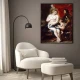 Tablou Rubens - Venus, Marte și Cupidon, tablou reproducere înrămat rafinament instant în livinguri, birouri elegante sau holuri spațioase Tablou Rubens - Venus, Marte și Cupidon, tablou reproducere înrămat rafinament instant în livinguri, birouri elegante sau holuri spațioase