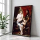 Tablou Rubens - Venus, Marte și Cupidon, tablou reproducere înrămat rafinament instant în livinguri, birouri elegante sau holuri spațioase Tablou Rubens - Venus, Marte și Cupidon, tablou reproducere înrămat rafinament instant în livinguri, birouri elegante sau holuri spațioase