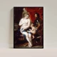 Tablou Rubens - Venus, Marte și Cupidon, tablou reproducere înrămat rafinament instant în livinguri, birouri elegante sau holuri spațioase Tablou Rubens - Venus, Marte și Cupidon, tablou reproducere înrămat rafinament instant în livinguri, birouri elegante sau holuri spațioase